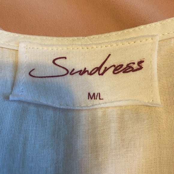 REVOLVE White SUNDRESS - Picture 2 of 2